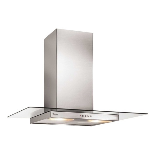 Extractor de cocina Whirlpool WAI63AR ac. inox. de pared 52cm x 60cm inoxidable 220V