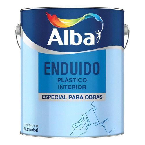 Enduido Plástico Para Interior Alba 20 Lts