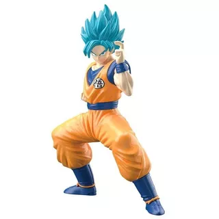 Entry Grade Ss God Super Saiyan Son Goku Dragon Ball Hobby