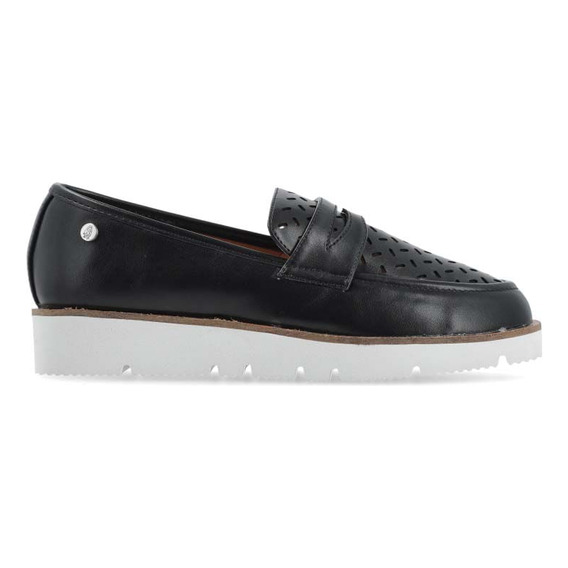 Mocasin Hush Puppies Quinn Black Para Dama