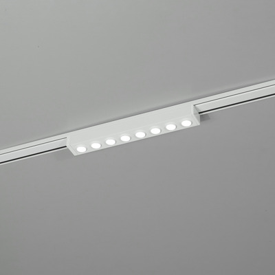Microled Para Riel Magnético Trakslim-gz12b 10w Blanco Gmg