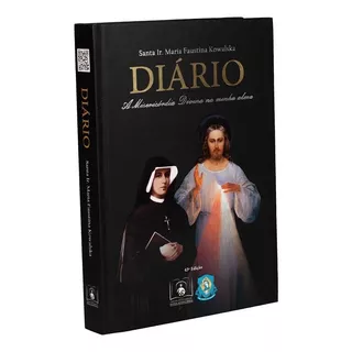 Livro Diário De Santa Faustina Misericórdia Divina Capa Dura