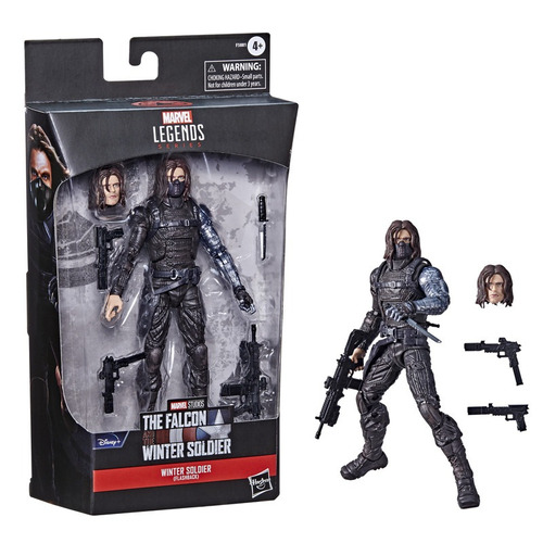 Marvel Legends Series Figura De Acción Winter Soldier