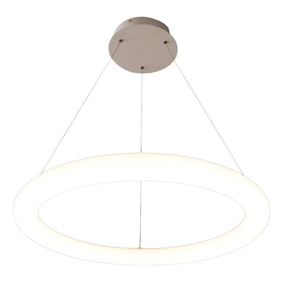 Colgante Led Rond S Moderno 80w Dimerizable Alta Calidad Vk
