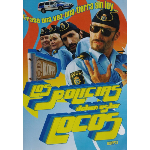 Los Policias Deben Estar Locos Kopps Pelicula Dvd