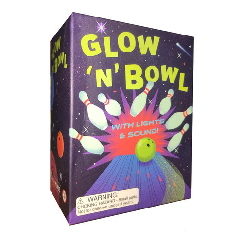 Glow 'n' Bowl, De Running Press. Editorial Rp Minis, Tapa Blanda En Inglés, 2020