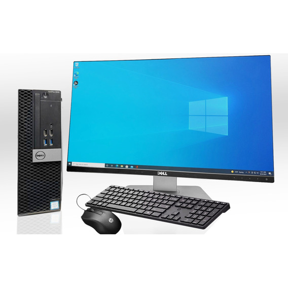 Pc Intel Core I5 6th 16 Ram 512 Ssd Monitor De 24 Wifi