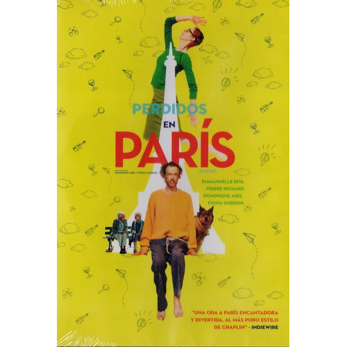 Perdidos En Paris Lost In Paris Dominique Abel Pelicula Dvd