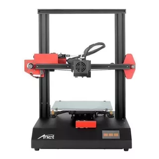 Impresora 3d Anet Et4 Color Black/red 110v/220v Con Tecnología De Impresión Fdm