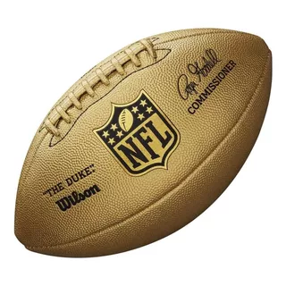 Balon Americano The Duke Gold Metallic Edition Wilson