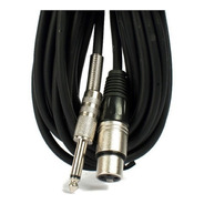 Cable Canon Plug 6 M Moon Para Microfono 6.5