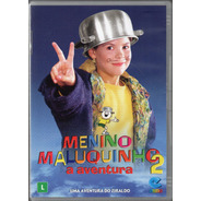 Dvd Menino Maluquinho 2 - A Aventura  - Frete Grátis