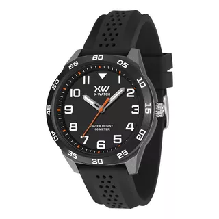 Relógio X-watch Masculino Xmpp1088 48mm - Preto