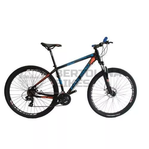 Bicicleta Adulto Fire Bird R29 21V Color Rojo/Negro Talle M