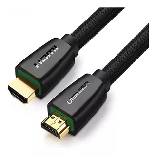 Ugreen Cabo Hdmi 40411 2.0 High End Nylon Hdr 3 Metros 4k 18gbps