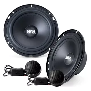 Alto Falante Kit 2 Vias Nar Audio Cs1-600 6 Polegadas 100rms