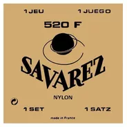 Encordado Savarez 520f High Tension Para Guitarra Clasica