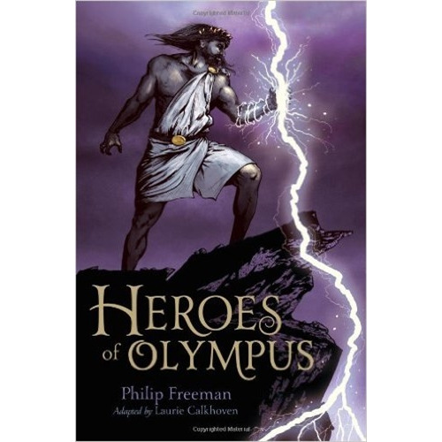 Heroes Of Olympus, de Freeman, Philip. Editorial Simon & Schuster, tapa blanda en inglés internacional, 2013