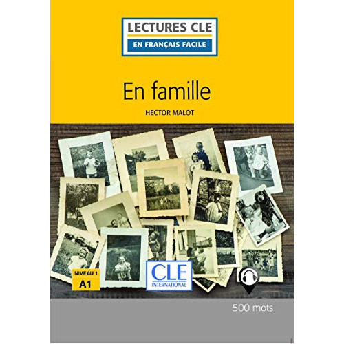 En famile - Livre - 2º edition, de Malot, Hector. Editorial Cle Internacional, tapa blanda en francés, 9999