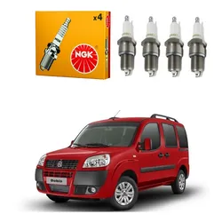  Jogo Velas Ngk Doblo 1.8 8v 2011 A 2015