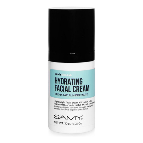 Crema Facial Hidratante Samy X 30g