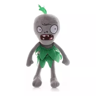 Peluches Plantas Vs Zombies - Zombie Cavernicola Verde 30 Cm