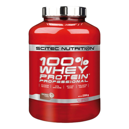 Proteina 100% Whey Profesional 78 Sv Coco Scitec