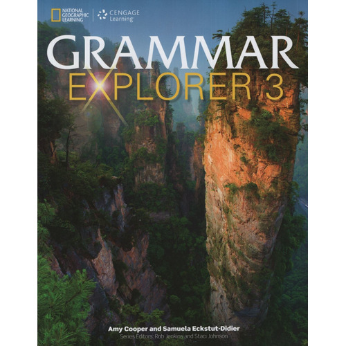 Grammar Explorer 3 - Student's Book + Online Workbook