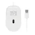 Mouse Macally Usb Con Cable Con 3 Botones Blanco Turbo