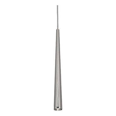 Colgante Konos 1l 6w Led Acero 20401ac Calido