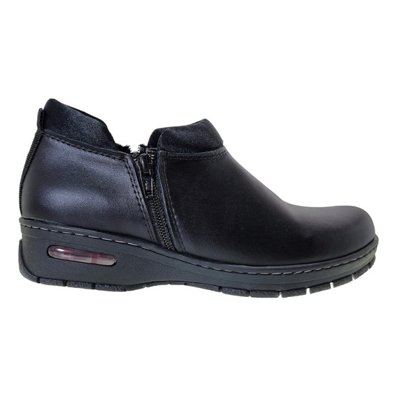 Botinetas Mujer Zapatos Confort Cuero Camara Aire Botas 1200