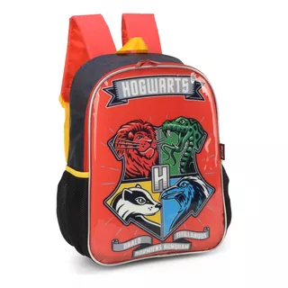 Mochila Escolar Harry Potter Original Grande Uso Costas