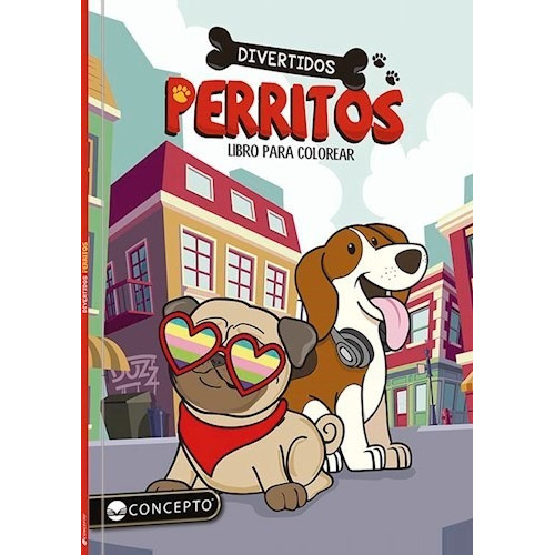 Divertidos Perritos, De Varios. Editorial Latinbooks, Tapa Blanda En Español