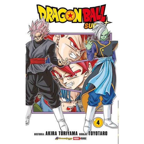 Panini Manga Dragon Ball Super N.4, De Akira Toriyama. Serie Dragon Ball, Vol. 4. Editorial Panini, Tapa Blanda En Español, 2019