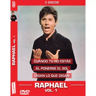 Raphael Vol.1 ( 3 Dvd )
