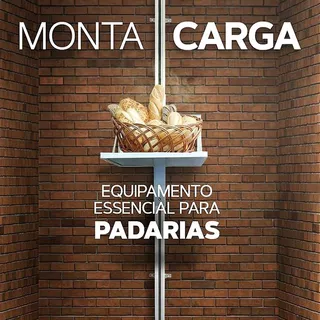 Elevador De Carga Rossi 3mts 150kgs 220v Restaurante Novo