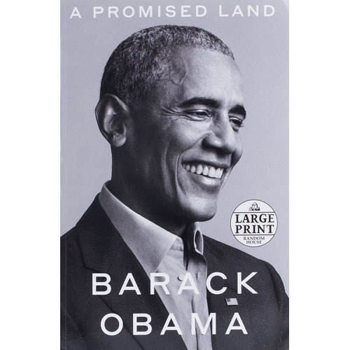 A Promised Land (random House Large Print) Paperback  Large Print, December 8, 2020, De Barack Obama. Editorial Random House Large Print, Tapa Blanda En Inglés, 2020