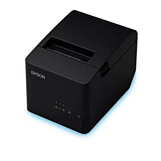 Impressora Epson Tm-t20x Serial / Usb (eps01) Cor Preto 110v/220v