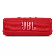 Parlante Jbl Flip 6 Portátil Con Bluetooth Waterproof  Rojo