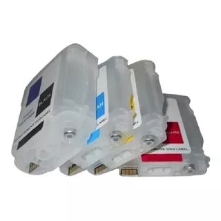 Cartuchos Recargables Hp Plotter Designjet 510  N°82 69ml