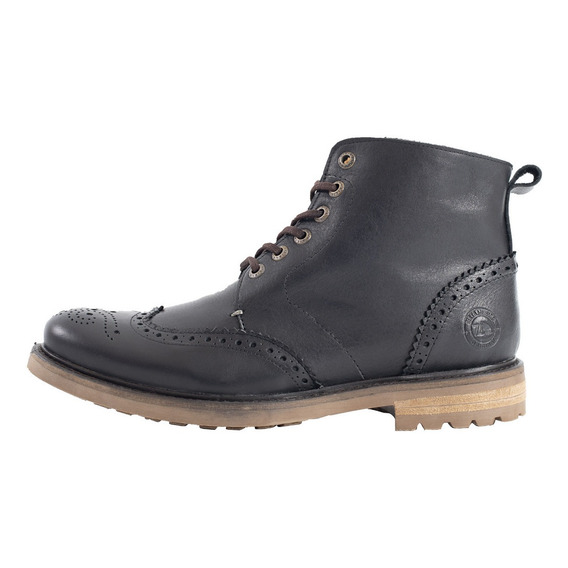 Botin Hombre Bostoniano 7001 Siete Leguas Challenger Mocka