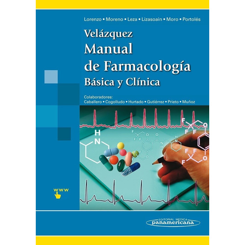 Velázquez. Manual De Farmacología Básica Y Clínica. Original