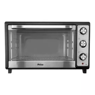 Forno De Bancada Elétrico Philco Pfe60i 60l Prateado 127v