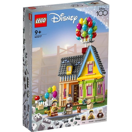 Lego Disney Specials 43217 Casa De Up Cantidad de piezas 598