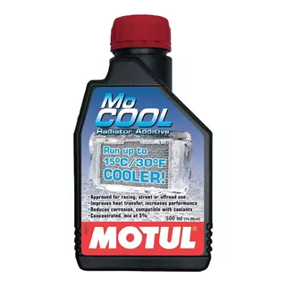 El Aditivo Refrigerante Motul Mocool Reduce La Temperatura Del Motor