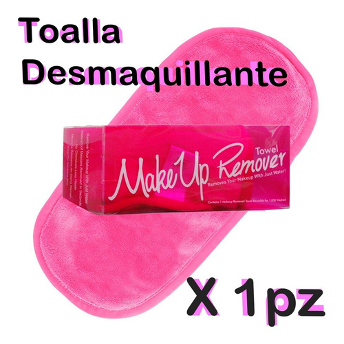 Make Up Eraser Toalla Desmaquillante Mejor Calidad Full