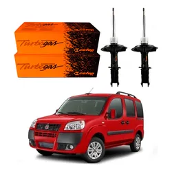  Par Amortecedor Dianteiro Fiat Doblo 1.4 2011 A 2016