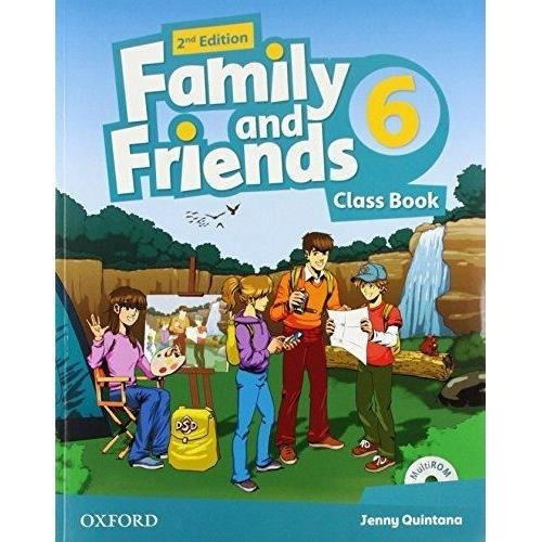 Family And Friends 6 - Class Book 2nd Edition - Oxford