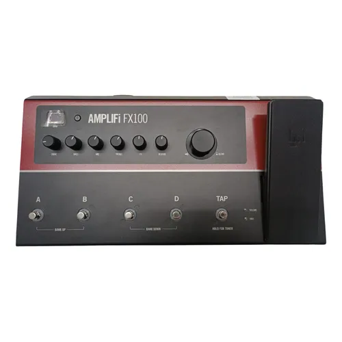 Amazon | Line 6 マルチエフェクト・ペダル AMPLIFi FX100