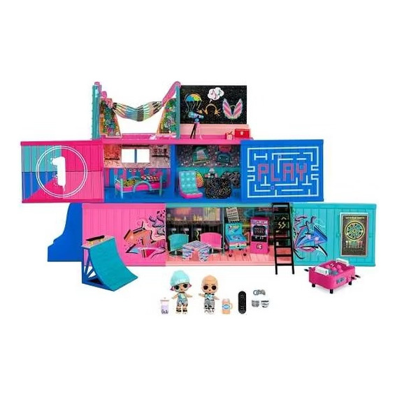 Lol Surprise Clubhouse Playset Casa Club House 40 Sorpresas 